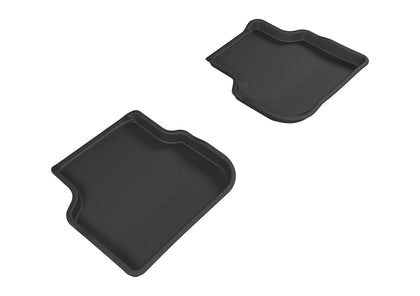For 2011-2018 Volkswagen Jetta Sedan Carbon Pattern Black All Weather Floor Mat