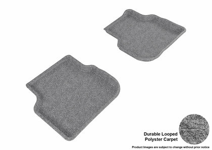 For 11-18 Volkswagen Jetta Sedan R2 Classic Carpet Gray All Weather Floor Mat