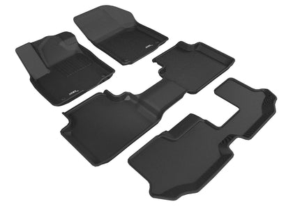All Weather Floor Mat For 2018-2021 Volkswagen Atlas Kagu -3D MAXpider