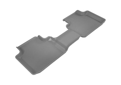 All Weather For 2018-2020 Volkswagen Atlas Floor Mat Set Gray Rear Kagu