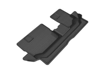 All Weather KAGU Floor Mat For 2018-2021 Volkswagen Tiguan Black  Kagu
