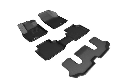 All Weather Floor Mat For 2018-2021 Volkswagen Atlas Kagu -3D MAXpider