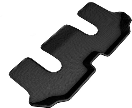 For 2018 VOLKSWAGEN ATLAS KAGU Carbon Pattern BLACK All Weather Floor Mat