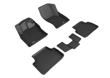 3D MAXpider L1VW10101509 KAGU Floor Mat Fits 19-21 Jetta