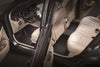 For 2017-2020 Hyundai Elantra R1 R2 Carbon Pattern Black All Weather Floor Mat