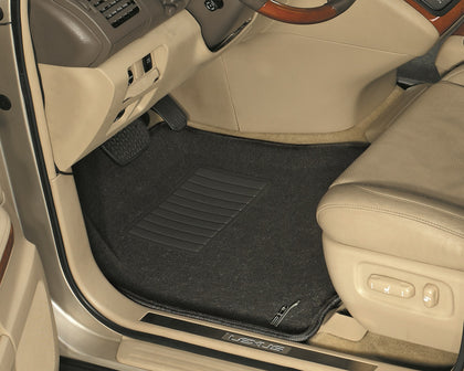 For 2014-2020 Acura Rlx R1 Classic Carpet Black All Weather Floor Mat