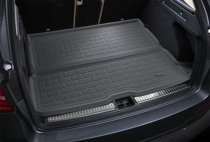 For 2007-2012 MAZDA CX-7 Cargo Liner Carbon Pattern Gray All Weather Floor Mat