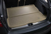 For 2014-2018 NISSAN ROGUE Cargo Liner Carbon Pattern Tan All Weather Floor Mat
