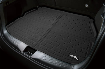 For 18-19 BMW X3 Kagu Black All Weather Cargo Area Liner