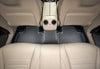 All Weather For 2006-2010 Volkswagen Passat Floor Mat Set Gray Rear Kagu