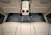 For 14-17 Kia Rio Kagu Gray All Weather Floor Mat 2nd Row
