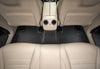 All Weather For 2016-2018 Tesla X Floor Mat Set Black Rear Kagu