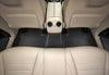 For 14-20 Chevrolet Impala R2 KAGU Carbon Pattern Black All Weather Floor Mat