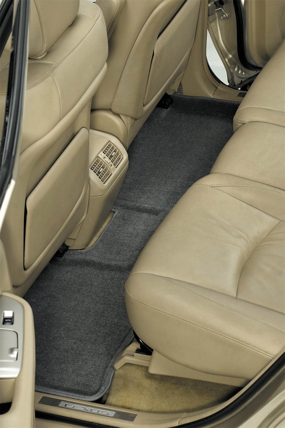 For 2014-2016 Hyundai Elantra Elantra Coupe Floor Mat Set Gray Rear Classic