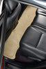 All Weather For 2009-2013 Toyota Pontiac Floor Mat Set Tan Rear Classic