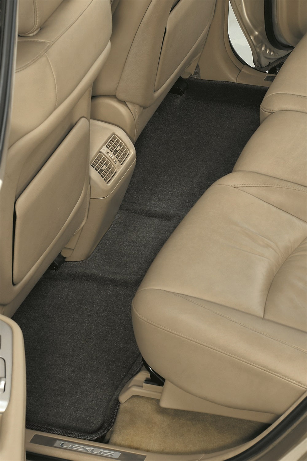 For 2009-2019 Ford Flex R2 Classic Carpet Black All Weather Floor Mat