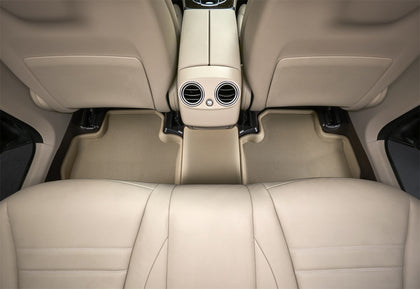 All Weather For 2020-2021 Hyundai Palisade Floor Mat Set Tan Kagu