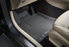 For 2014-2016 Kia Hyundai R1 KAGU Carbon Pattern Gray All Weather Floor Mat