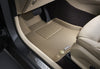 For 11-18 Audi A8 Quattro Kagu Tan All Weather Floor Mat Set