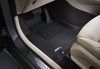 For 2018-2019 Hyundai Accent Front Kagu Black All Weather Floor Mat Set