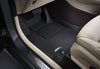 For 2016-2019 Mazda Fiat R1 KAGU Carbon Pattern Black All Weather Floor Mat