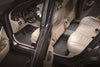 For 09-13 BMW 740i 750i Kagu Gray All Weather Floor Mat Set