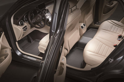 For 2009-2011 Lexus LS600h Kagu Gray All Weather Front and Rear Floor Mat Set