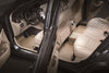 For 2012-2016 Kia Rio Kagu Tan All Weather Front and Rear Floor Mat Set