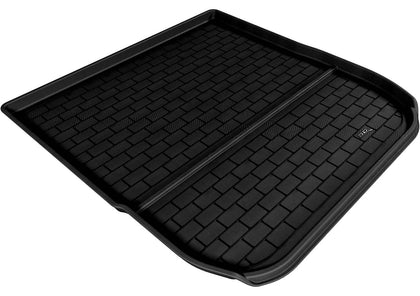 For 2008-2017 BUICK CHEVY Cargo Liner Carbon Pattern Black All Weather Floor Mat