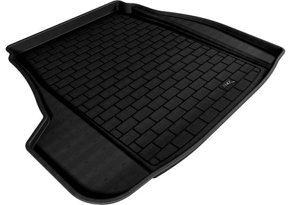For 04-10 BMW 5 SERIES Cargo Liner Carbon Pattern Black All Weather Floor Mat