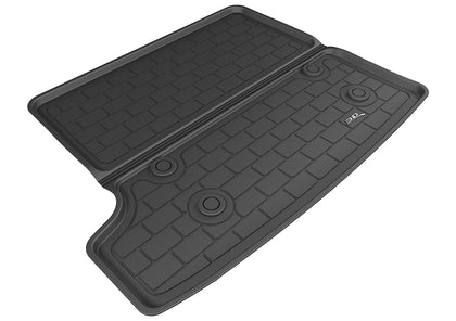 All Weather For 2013-2015 BMW X1 Cargo Area Liner Black Rubber
