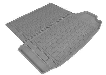 For 2014-2019 BMW 3-Series Cargo Area Liner Gray Rubber