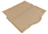 All Weather For 2016-2019 Chevrolet Cruze Cargo Area Liner Tan Rubber