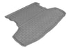 For 2012-2014 CHRYSLER 200 Cargo Liner Carbon Pattern Gray All Weather Floor Mat