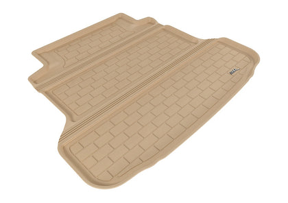 For 2015-2018 CHRYSLER 200 Cargo Liner Carbon Pattern Tan All Weather Floor Mat