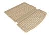 For 2011-2019 Dodge Durango Kagu Tan All Weather Cargo Area Liner