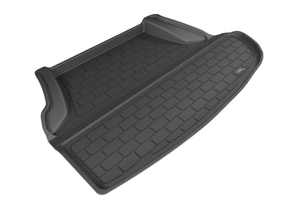 For 13-17 INFINITI Q50 Cargo Liner Carbon Pattern Black All Weather Floor Mat