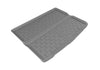 For 16-18 INFINITI QX30 Cargo Liner Carbon Pattern Gray All Weather Floor Mat