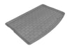 For 13-17 KIA RIO5 Cargo Liner KAGU Carbon Pattern Gray All Weather Floor Mat