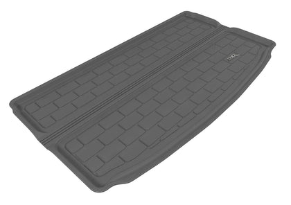 For 2011-2013 MINI Cargo Liner KAGU Carbon Pattern Gray All Weather Floor Mat