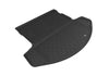For 2016-2018 MAZDA CX-9 Cargo Liner Carbon Pattern Black All Weather Floor Mat