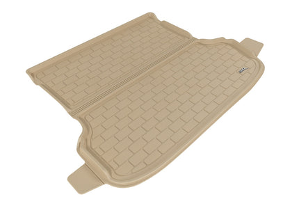 For 15-17 SUBARU OUTBACK Cargo Liner Carbon Pattern Tan All Weather Floor Mat