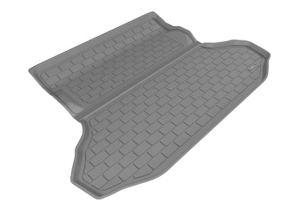 For 15-17 SUBARU LEGACY Cargo Liner Carbon Pattern Gray All Weather Floor Mat
