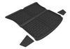 3D For 2020 - 2021 Tesla Model Y Kagu Black Upper Rear Cross Fold Cargo Liner