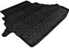 For 2007-2011 Toyota Camry Kagu Black All Weather Cargo Area Liner