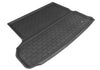 For 2014-2017 TOYOTA Cargo Liner KAGU Carbon Pattern Black All Weather Floor Mat