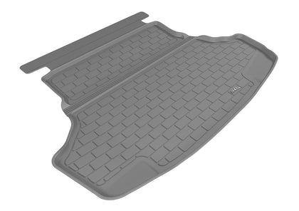 For 2015-2017 TOYOTA CAMRY Cargo Liner Carbon Pattern Gray All Weather Floor Mat