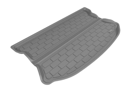 All Weather For 2012-2019 Toyota Prius C Cargo Area Liner Gray Rubber