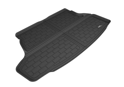 All Weather Cargo Liner For 2017-2021 Toyota Prius Prime Black  Rubber