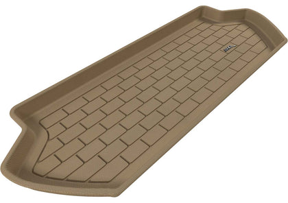 For 2003-2014 VOLVO XC90 Cargo Liner Carbon Pattern Tan All Weather Floor Mat